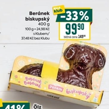 Velikonoční beránek Penam