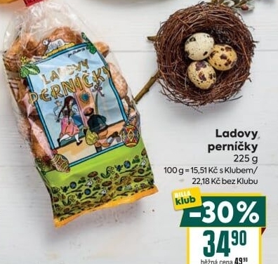 Velikonoční Ladovy perníčky Silisan