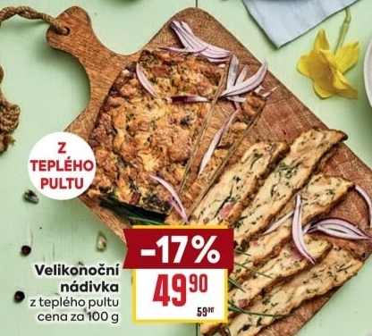 Velikonoční nádivka