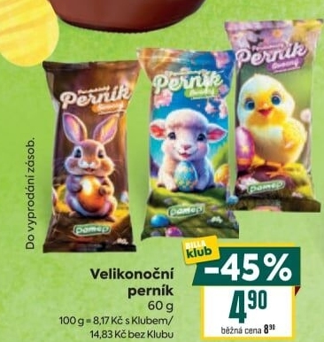 Velikonoční perník Pamep