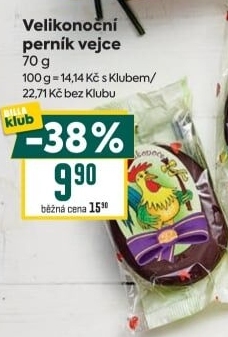 Velikonoční perník Rej
