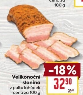 Velikonoční slanina