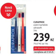 Kartáček na zuby Curaprox
