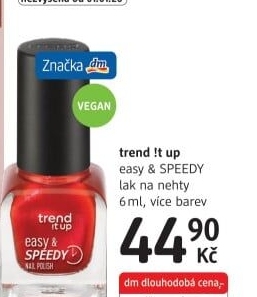 Lak na nehty Easy &amp