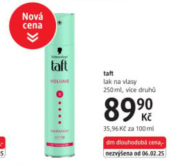 Lak na vlasy Taft Schwarzkopf