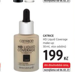 Make up Liquid Coverage Catrice