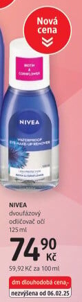 Odličovač očí dvoufázový Nivea
