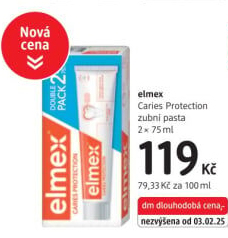Pasta na zuby Caries Protection Elmex
