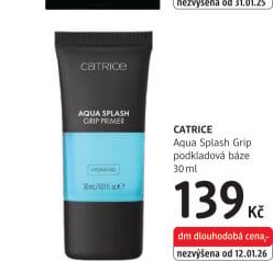 Podkladová báze Aqua Splash Grip Catrice