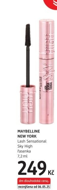 Řasenka Lash Sensational Sky High Maybelline