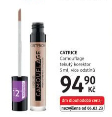 Tekutý korektor Liquid Camouflage Catrice
