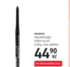 Tužka na oči vysouvací Long Lasting Essence