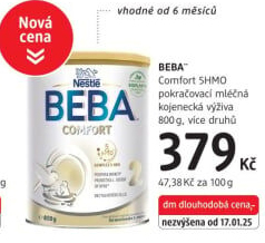 Výživa mléčná Comfort 5HM-O Beba Nestlé