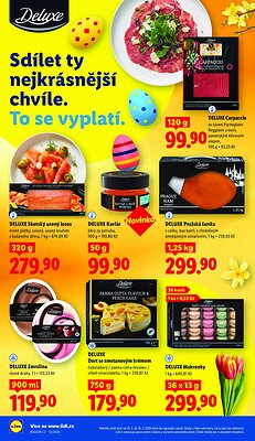 akční leták Lidl 23.3.2026-25.3.2026