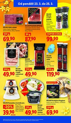 akční leták Lidl 23.3.2026-25.3.2026
