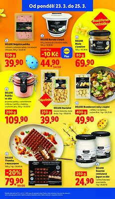 akční leták Lidl 23.3.2026-25.3.2026