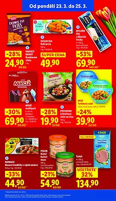 akční leták Lidl 23.3.2026-25.3.2026
