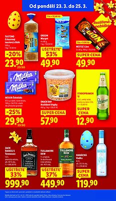 akční leták Lidl 23.3.2026-25.3.2026