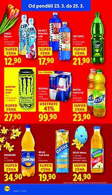 akční leták Lidl 23.3.2026-25.3.2026