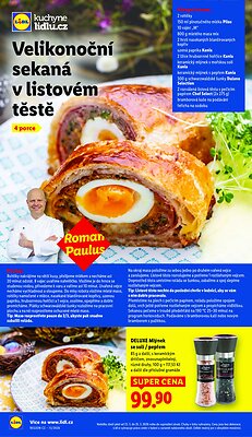 akční leták Lidl 23.3.2026-25.3.2026
