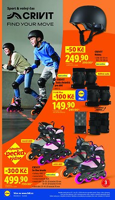akční leták Lidl 23.3.2026-25.3.2026