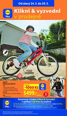 akční leták Lidl 23.3.2026-25.3.2026