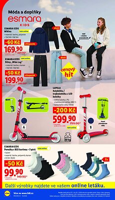 akční leták Lidl 23.3.2026-25.3.2026