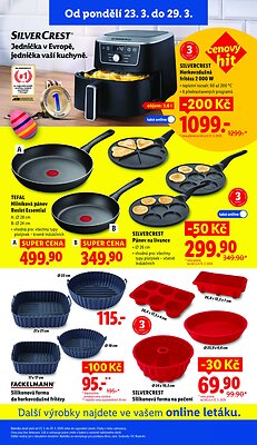 akční leták Lidl 23.3.2026-25.3.2026