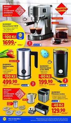 akční leták Lidl 23.3.2026-25.3.2026