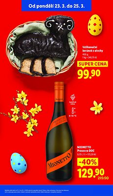 akční leták Lidl 23.3.2026-25.3.2026