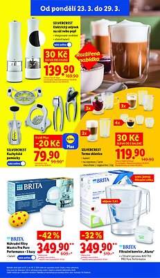 akční leták Lidl 23.3.2026-29.3.2026