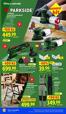 akční leták Lidl 23.3.2026-29.3.2026