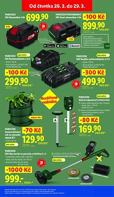 akční leták Lidl 23.3.2026-29.3.2026
