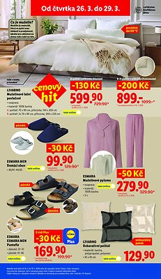 akční leták Lidl 23.3.2026-29.3.2026