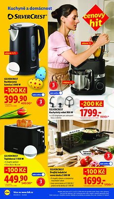 akční leták Lidl 23.3.2026-29.3.2026