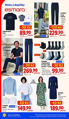 akční leták Lidl 26.3.2026-29.3.2026