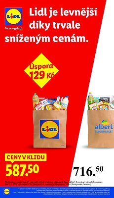 akční leták Lidl 26.3.2026-29.3.2026