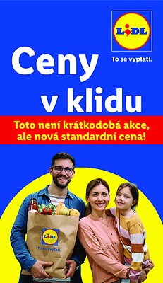 akční leták Lidl 26.3.2026-29.3.2026