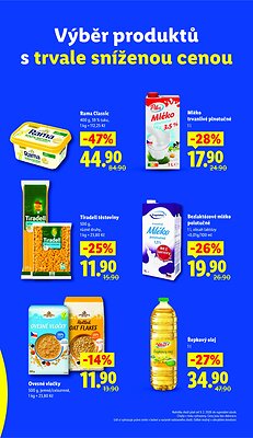 akční leták Lidl 26.3.2026-29.3.2026