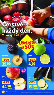 akční leták Lidl 26.3.2026-29.3.2026