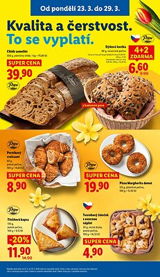 akční leták Lidl 23.3.2026-25.3.2026