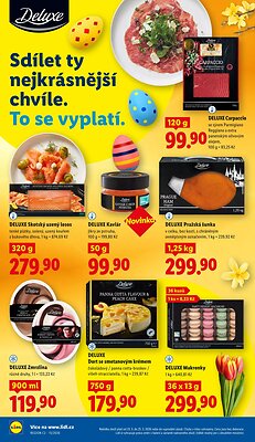 akční leták Lidl 23.3.2026-25.3.2026