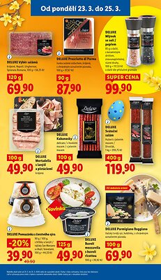 akční leták Lidl 23.3.2026-25.3.2026