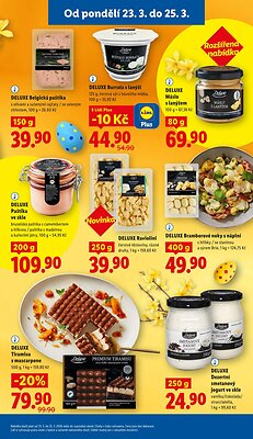 akční leták Lidl 23.3.2026-25.3.2026