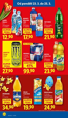 akční leták Lidl 23.3.2026-25.3.2026