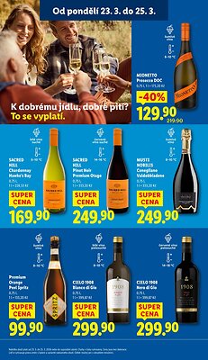 akční leták Lidl 23.3.2026-25.3.2026