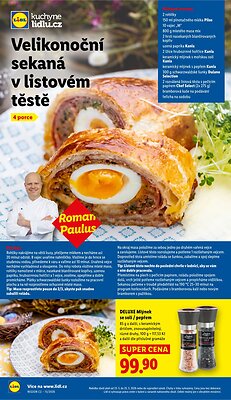 akční leták Lidl 23.3.2026-25.3.2026