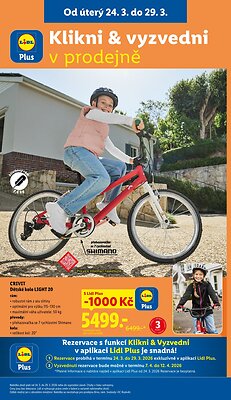 akční leták Lidl 23.3.2026-25.3.2026