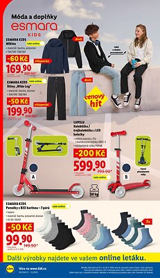 akční leták Lidl 23.3.2026-25.3.2026
