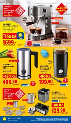 akční leták Lidl 23.3.2026-25.3.2026